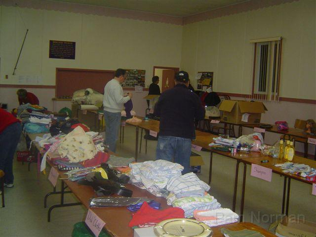 Hours of work - gathering and sorting items to send.jpg - Hours of work - gathering and sorting items to send